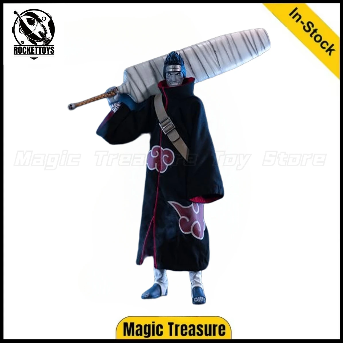 

【In Stock】 Original RocketToys ROC-007 Shippuden Hoshigaki Kisame Figures Anime Ornaments Gifts