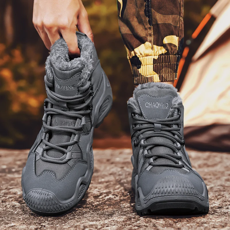 

Новые осенние походные ботинки, армейские ботинки, мужские тренировочные кроссовки, пустынные армейские ботинки, водонепроницаемые рабочие защитные ботинки с мягкой подошвой и мягкой поверхностью