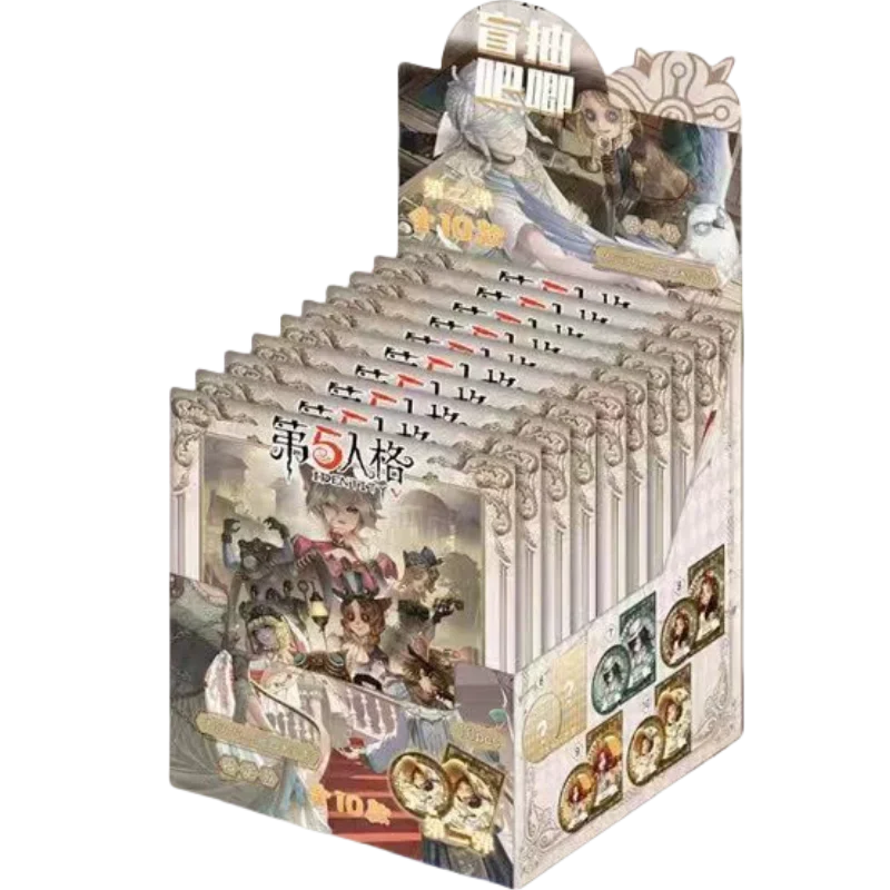 الهوية الجديدة الخامس طبيب إميلي داير البستاني إيما وودز لعبة الأجهزة الطرفية الإبداعية بروش شارة مفاجأة صندوق أعمى هدية بالجملة