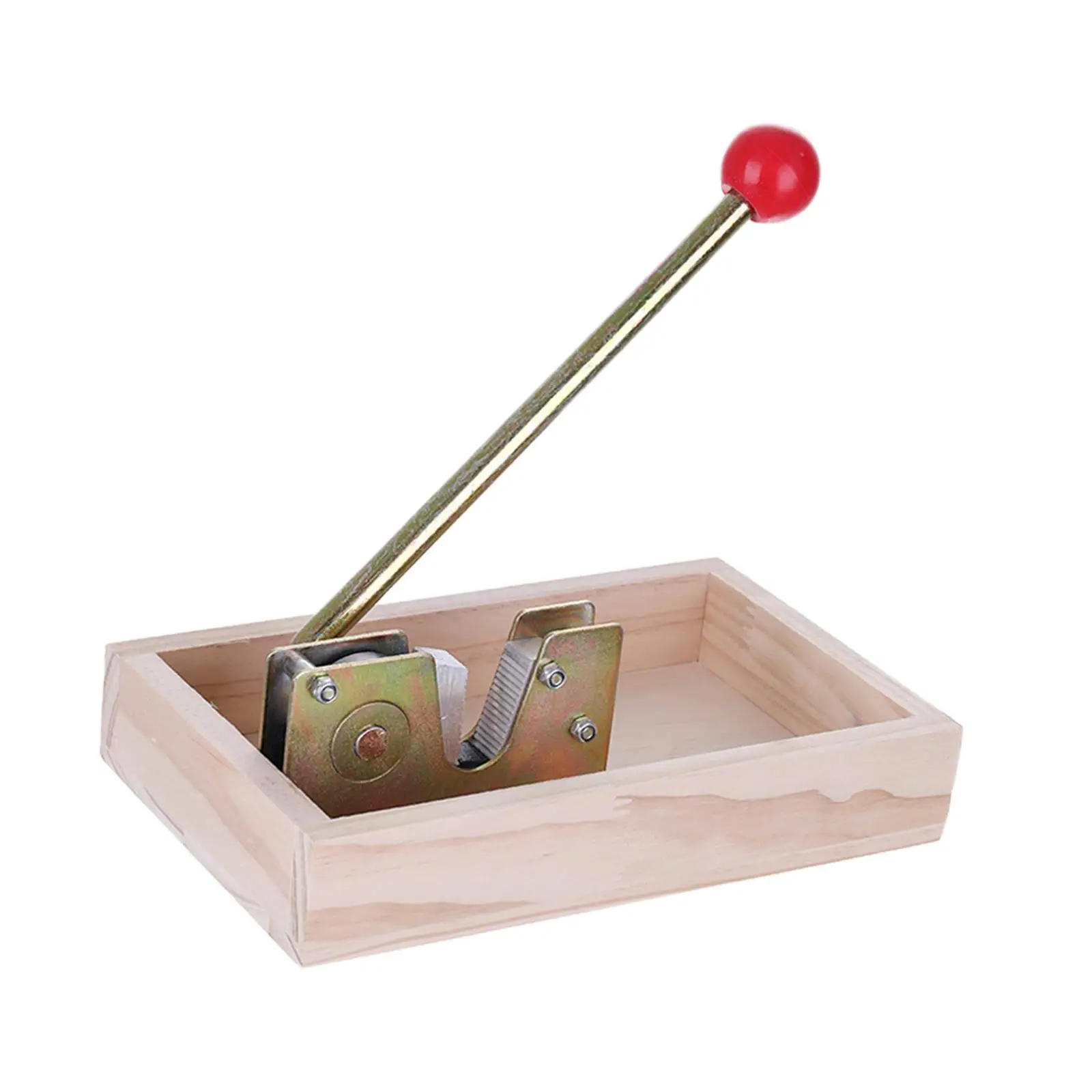 Nutcracker Manual Macadamia Opener Non Slip Handle Chestnut Clip for Kitchen Nut Peeling