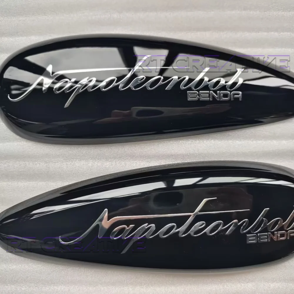 Motorcycle Protective Film and Fuel Tank Decorative Decals for BENDA Napoleon Bob 500