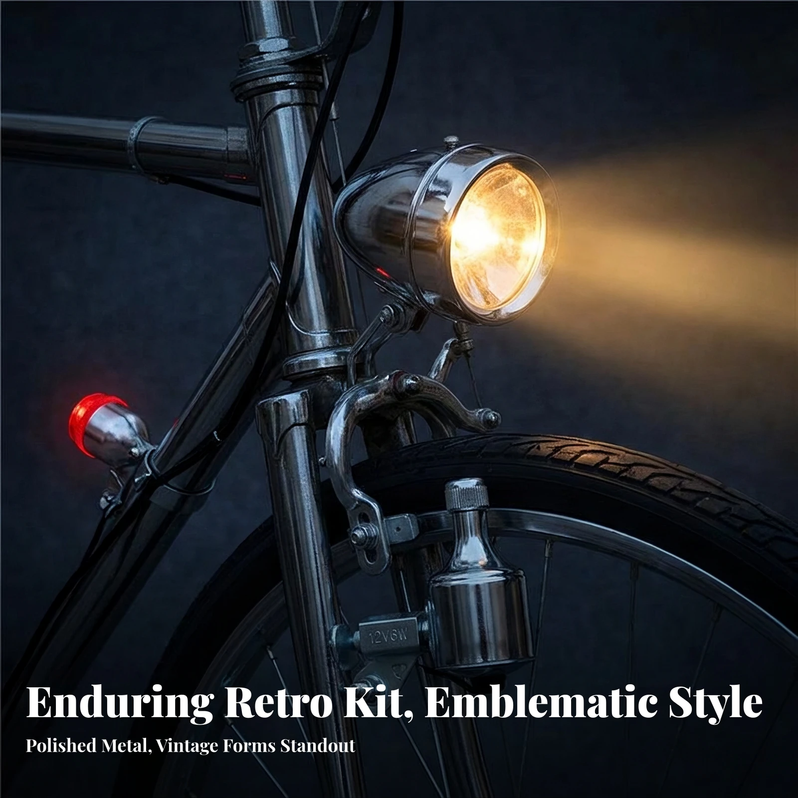 Bike Light Kit with Dynamo Vin - Bike Dynamo Light review and price