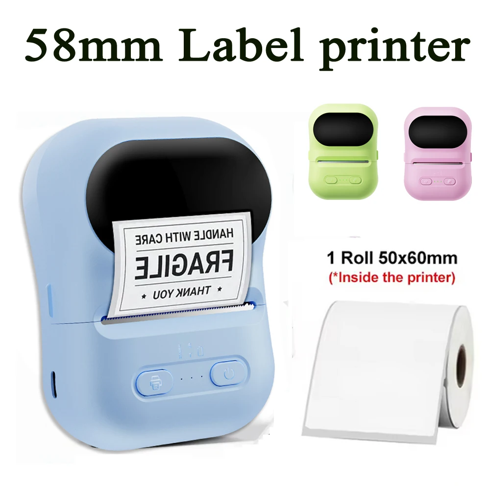 58Mm Label Printer …