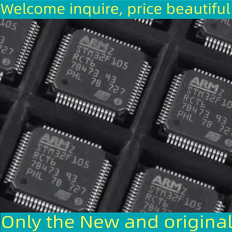 5 шт. STM32F105 RCT6 новый и оригинальный чип IC STM32F105RCT6 STM32F105 32F105 LQFP-64