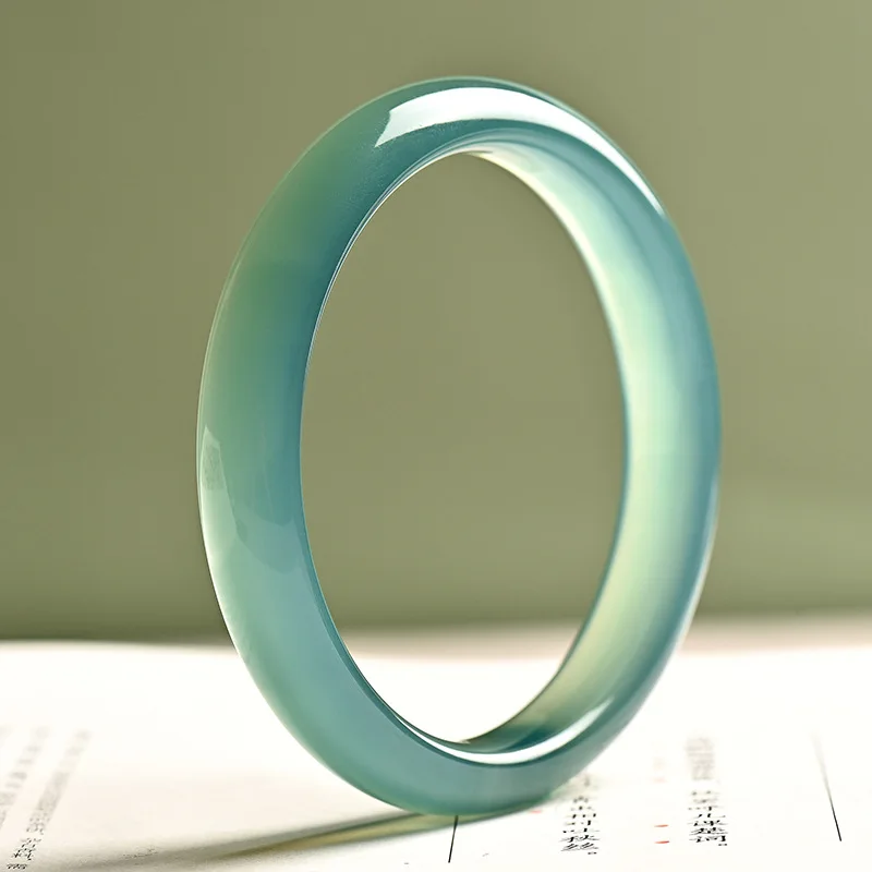 Fresh and Trendy Light Green Women's Bracelet