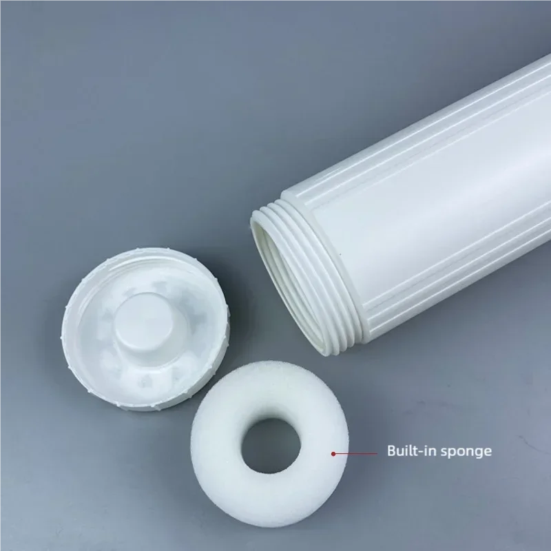 10 inch 20 inch DIY filled Shell  Bulk filter media Removable water purifier cartridge accessories