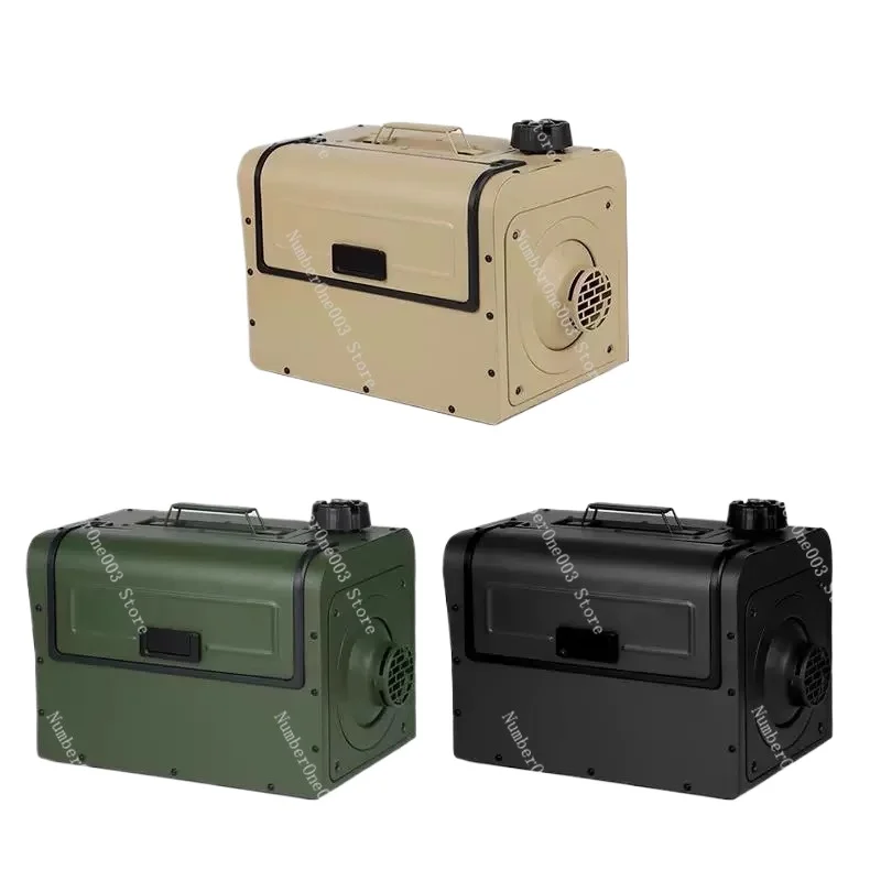 Fireplace Frozen Fishing No Electricity Sports Outdoor Heat Source Self-generating Firewood Heater All-in-one Machine
