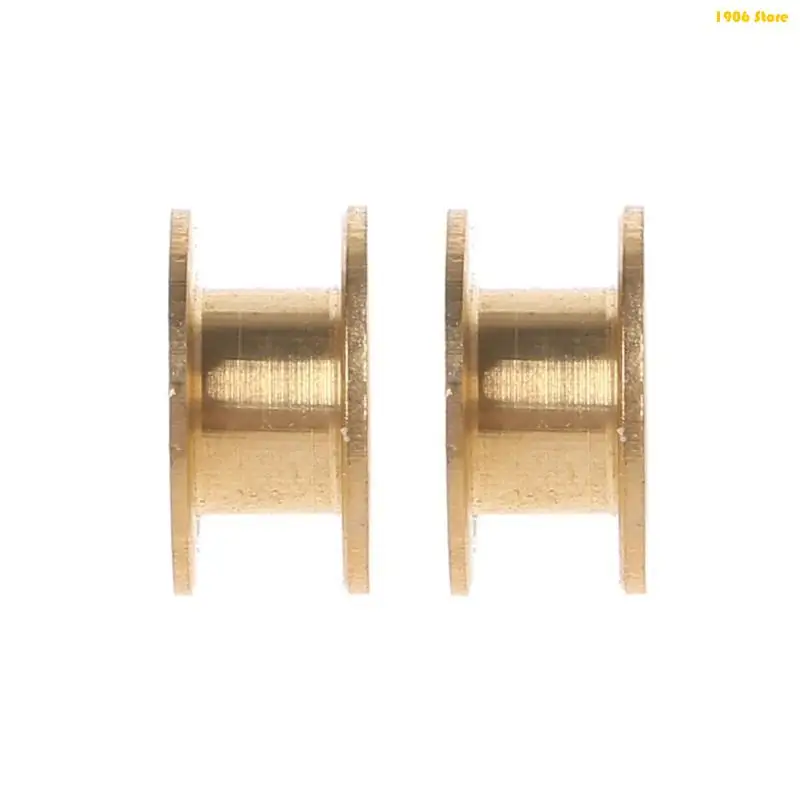 U1JB 2pcs Trimmer latón para herramienta jardín ojales en cabeza Parte del retenedor línea strimmer