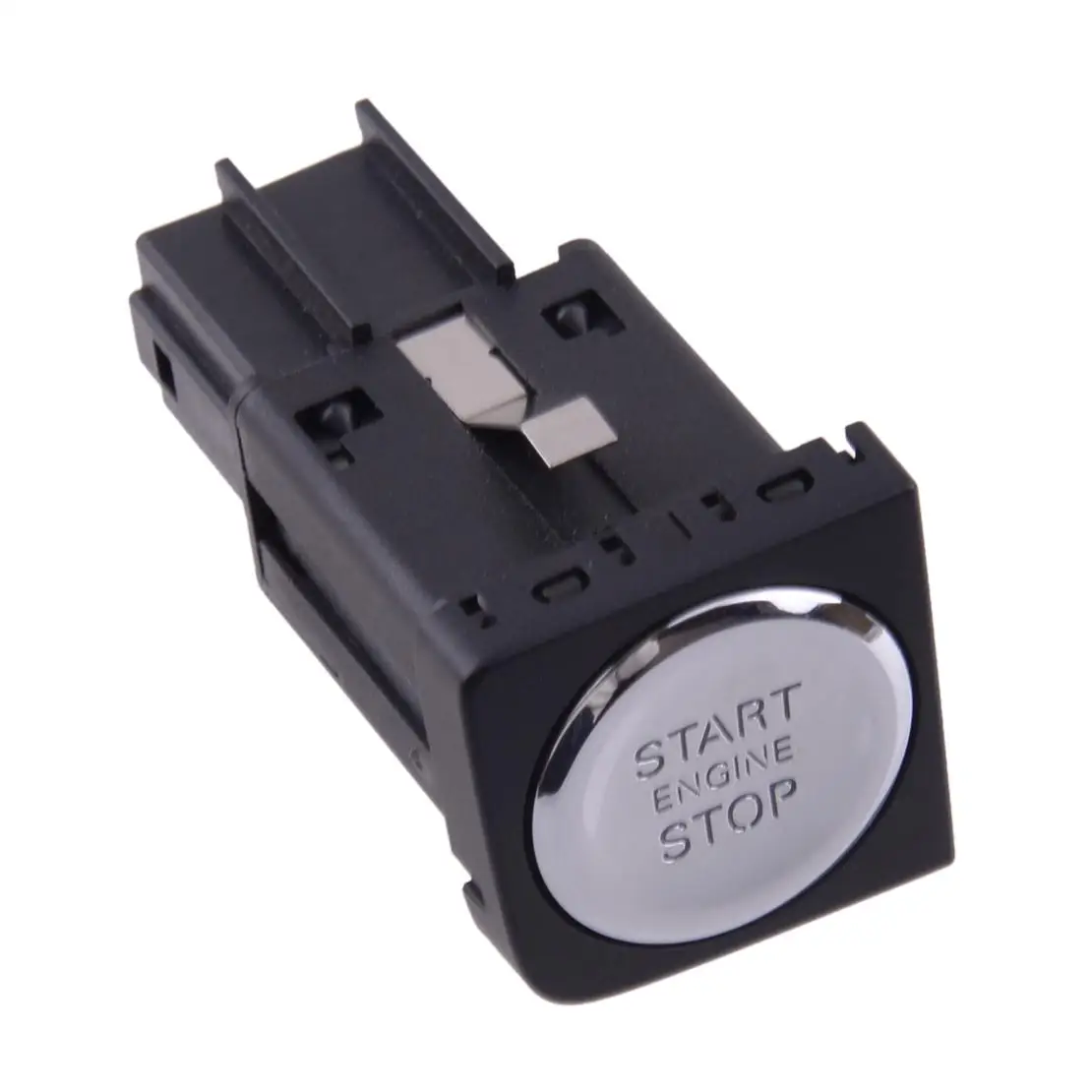 4 Pin Engine Switch Start Stop Push Button Fit for VW Jetta 2011 2012 2013 2014 2015 2016 2017 16D959839 5C7959839 5C7959839B3Q7