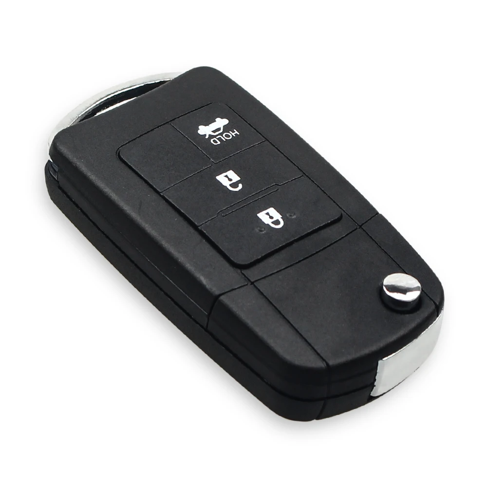 KEYYOU New Car Key For Toyota Reiz Corolla Camry RAV 2014 2015 2/3/4 Buttons TOY43 Blade Modified Flip Folding Remote Key Shell