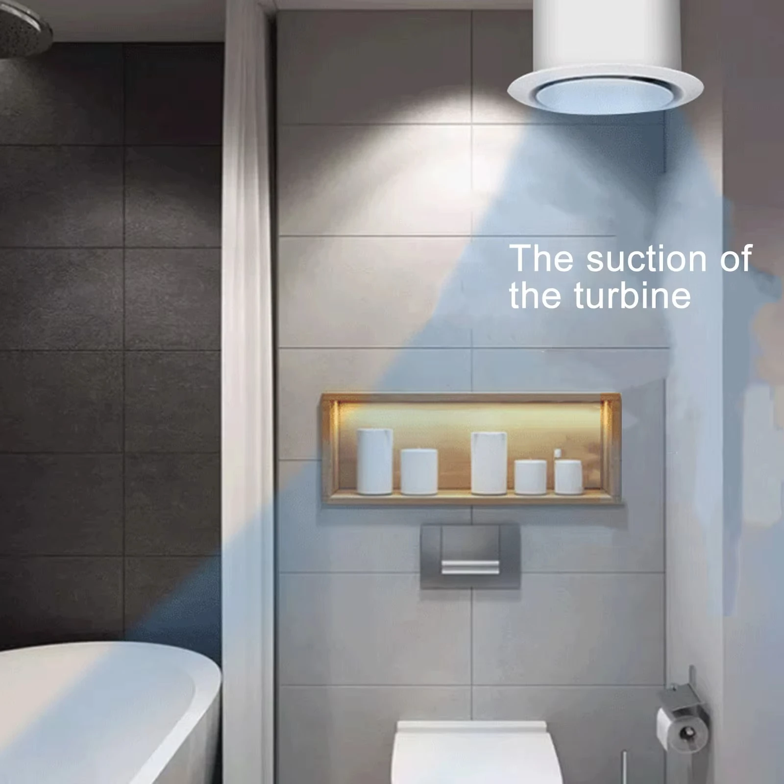 Рисунок 5 - FJ-40W линейный канальный вентилятор