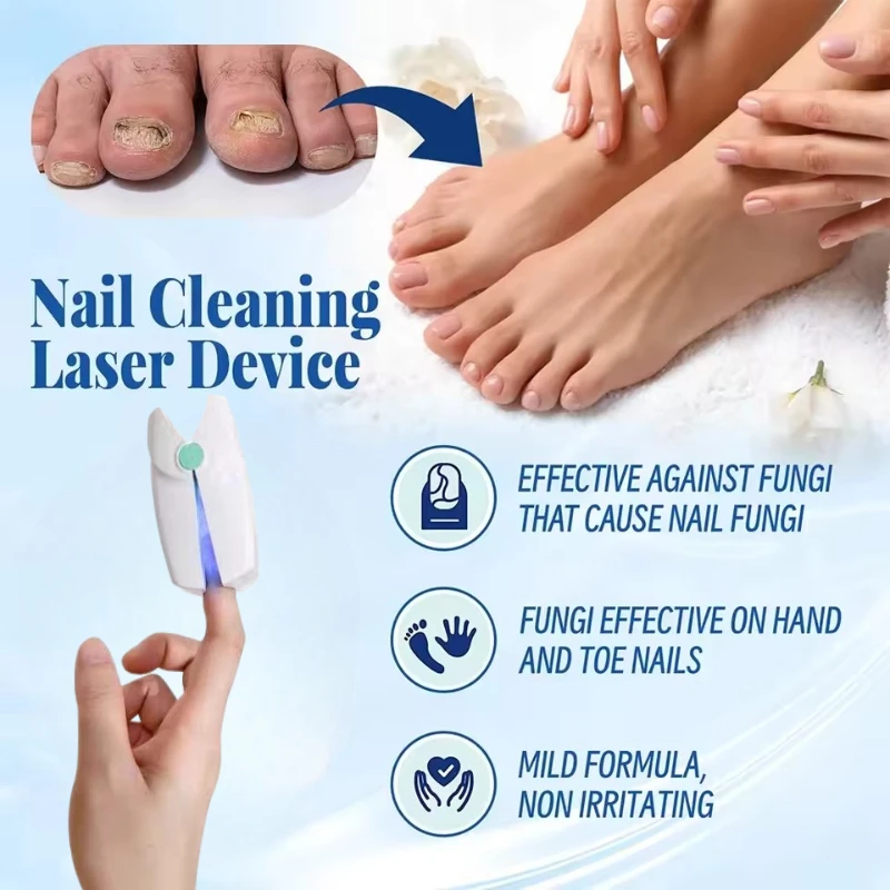 

Безопасный и безболезненный лазер для ногтей на ногах, клинически прованный, лечение онихомикоза и грибка