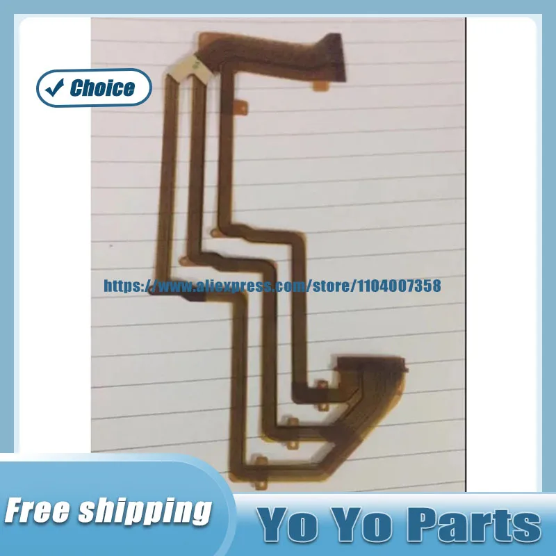 

5pcs for Sony PJ10 XR160 Cable Screen Flex LCD Link Axis Flex Camera Parts