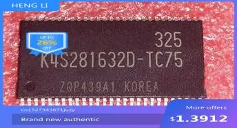 

100% новый K4S281632D-TC75