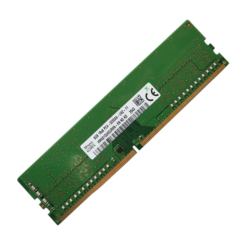 SK hynix DDR4 8GB 3200MHz RAM 1Rx8 PC4 - 3200AA ذاكرة سطح المكتب UDIMM