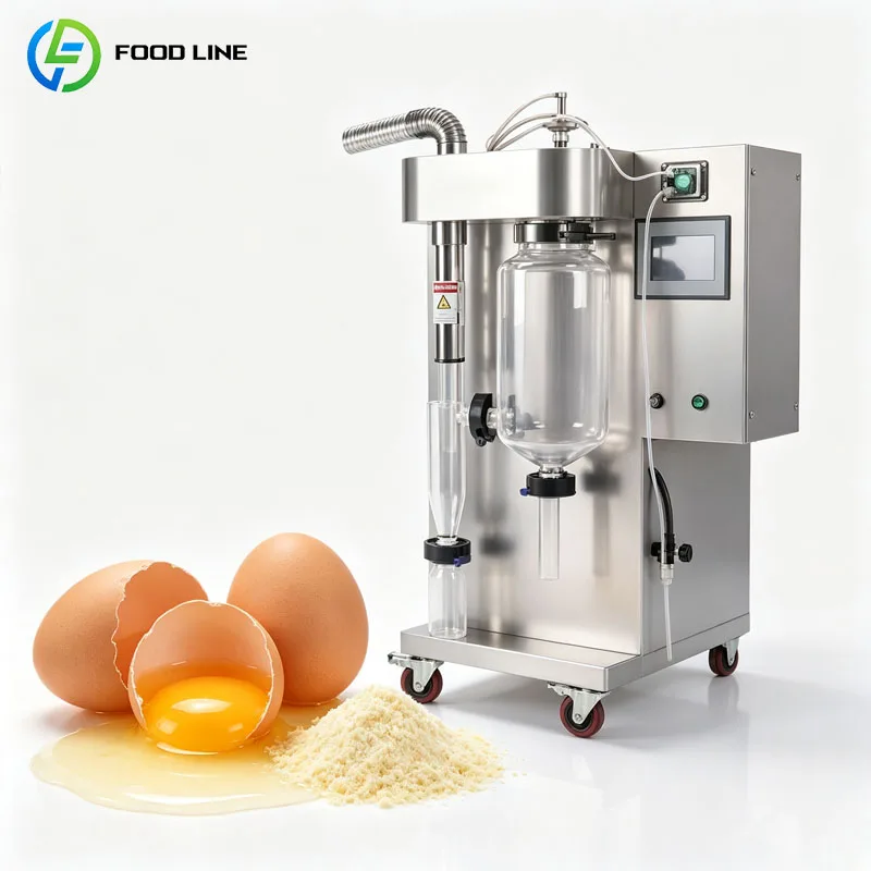 Laboratory Spray Dryer Mini Spray Drying Machine for Milk Coffee Herbal Extract Powder Customized