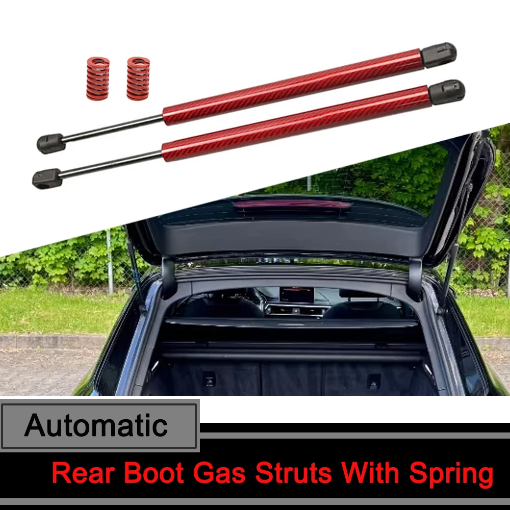 Rear Tailgate Auto Struts With Spring For Audi A4 S4 RS4 B9 Avant 2015-2025 Trunk Boot Lift Support Shock Absorber Damper