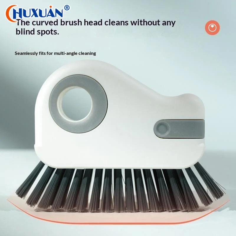 Q 2 In 1 Window Groove Cleaning Brush Door Groove Sliding Door Track Floor  Hand Held Crevice Cleaner