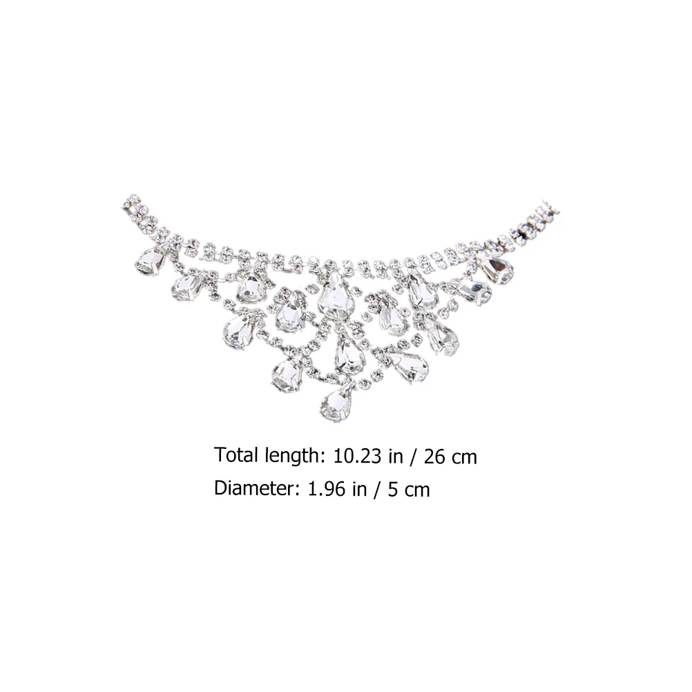 

Elegant Hair Decor Bride Headdress Wedding Party Accessories Adjustable Elastic Headb High Quality Comfortable Texture Stylish
