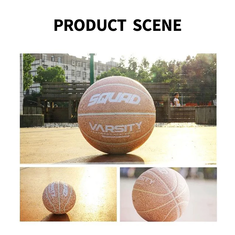 미끄럼 방지 보급형 농구 No.7 핑크 학생 성인 훈련 농구 실내 및 실외 핑크 농구 선물