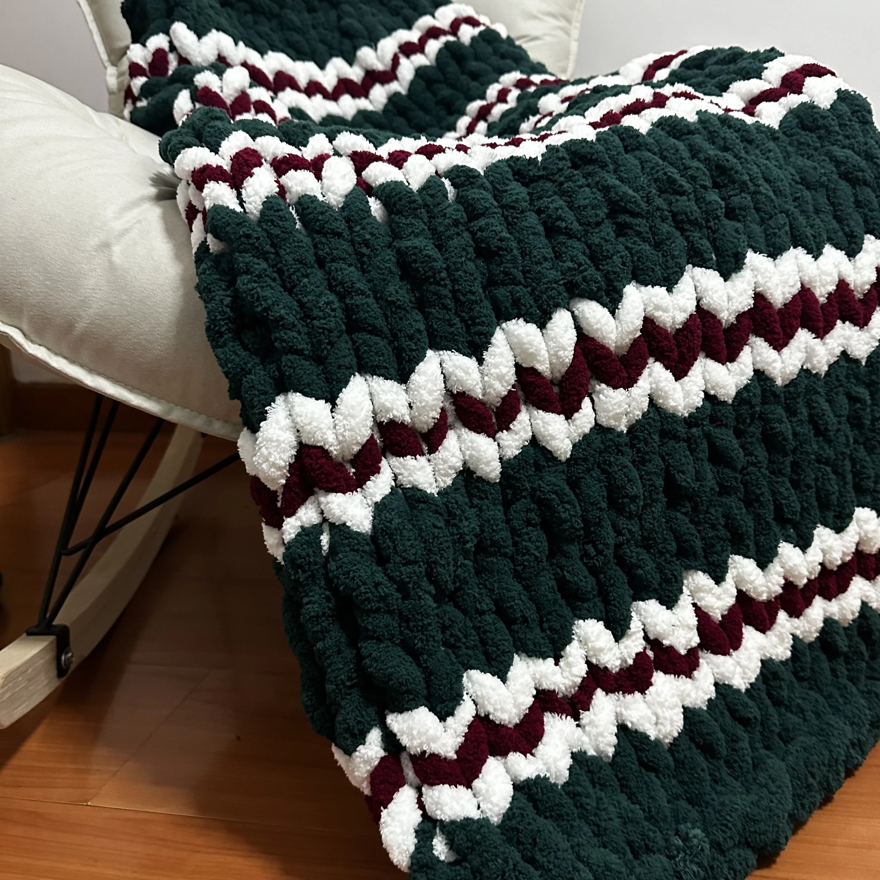 

Набор для вязания: Пряжа Cisas Sle Thi Tail, подарочный комплект материалов для вязания пледов, разноцветная шерстяная пряжа для одежды и аксессуаров