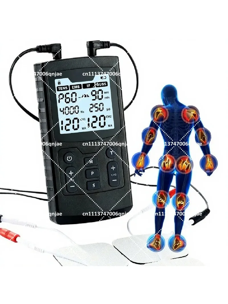 4-in-1 Digital Multifunctional Muscle Stimulator Portable Pain Relief Massage Device for Muscle Soreness And Tension