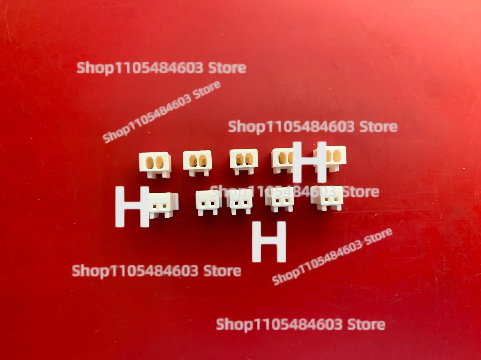 

10x 22-01-1024 FOR MOLEX CONN RECEPTACLE HOUSING 2 POSITION 2.5mm