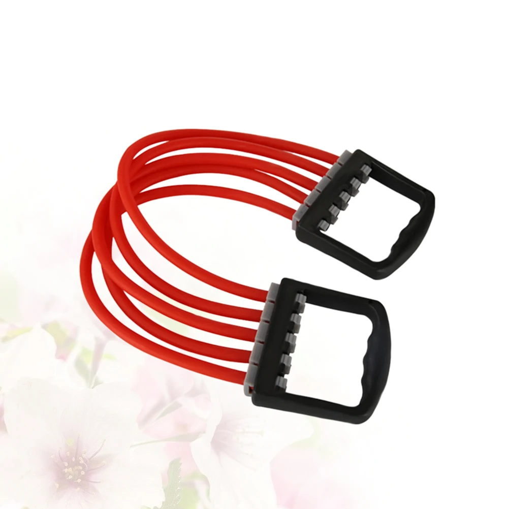 

1Pcs Chest Expander Adjustable Spring Exerciser Portable Muscle Training Equipment for Chest Latissimus Shoulder Arm