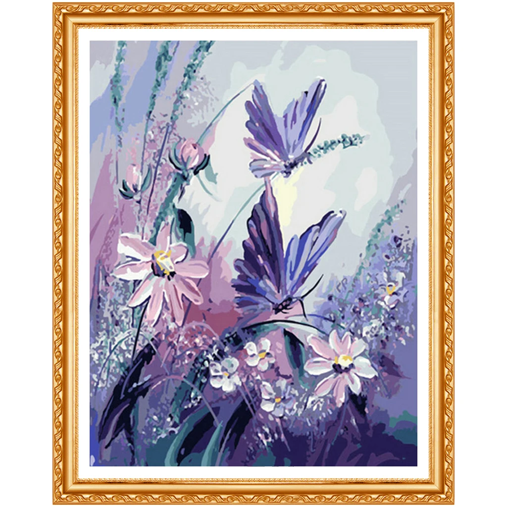 3d diy diamond embroidery,Butterfly 5d diamond painting full diamond  picture of rhinestones cross-stitch christmas gifts