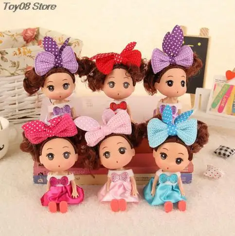 1pc Cute Doll For Mini Ddung Dolls Fashion Popular Dolls Girl Dolls Toys Good Gift For Girl 12cm