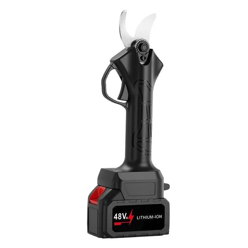 Portable Outdoor Cordless Electric Scissors Battery-Powered Garden Pruning Shears for Fruit Trees Pruning Thick Branches