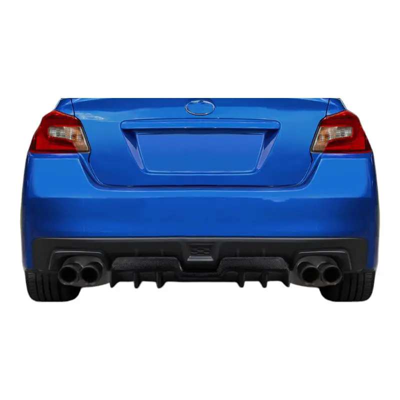 جديد امبريزا Sti ألياف الكربون شفة ممتصة للصدمات خلفية الناشر قطع غيار السيارات ل 2003-2014 سوبارو امبريزا Sti ، بعد اختبار السيارة الفعلي #6