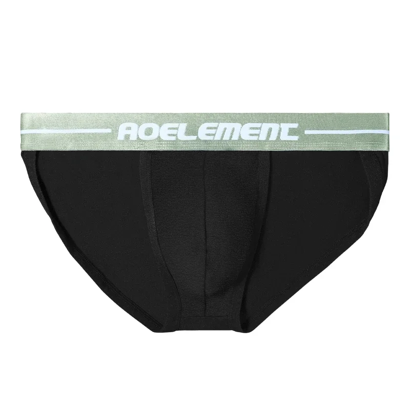 

Men Low Waist Sexy Underwear, U-convex Tight High Cut T-back Sports Briefs Summer Thin Panties