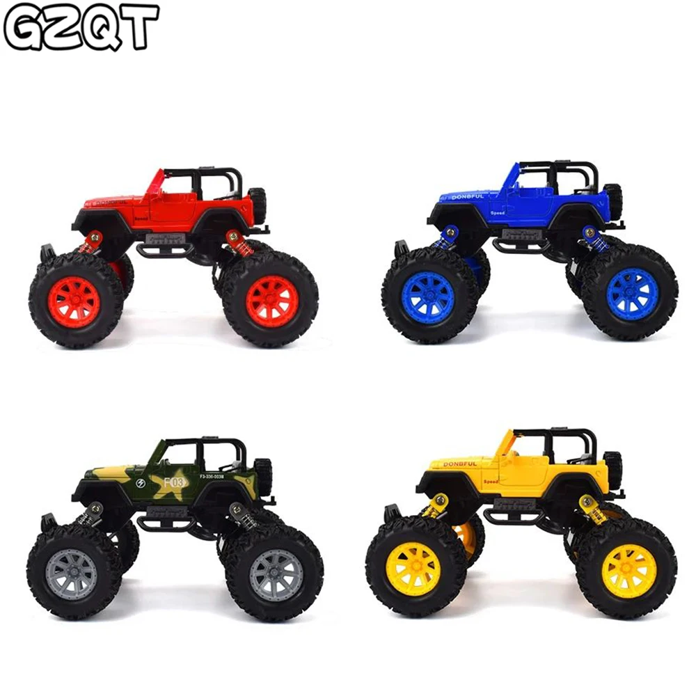 

Alloy Diecast Jeeps Wrangler Vehicles Off Road Climbing Car Toys for Children Desert Buggy Inertial Car Model Toy Gifts for Boys