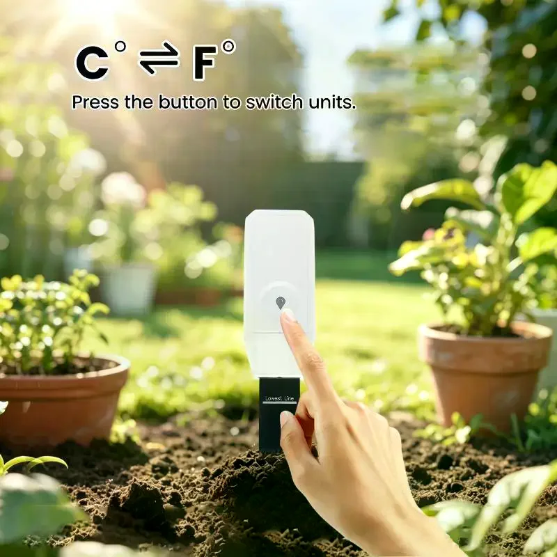 Smart ZigBee Soil Moisture Sen - огляд і ціна Plant Sensor