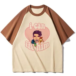 Stardew Valley t shirt women kawaii 80s University Vintage aesthetic streetwear Breathable harajuku Pop Culture Classic