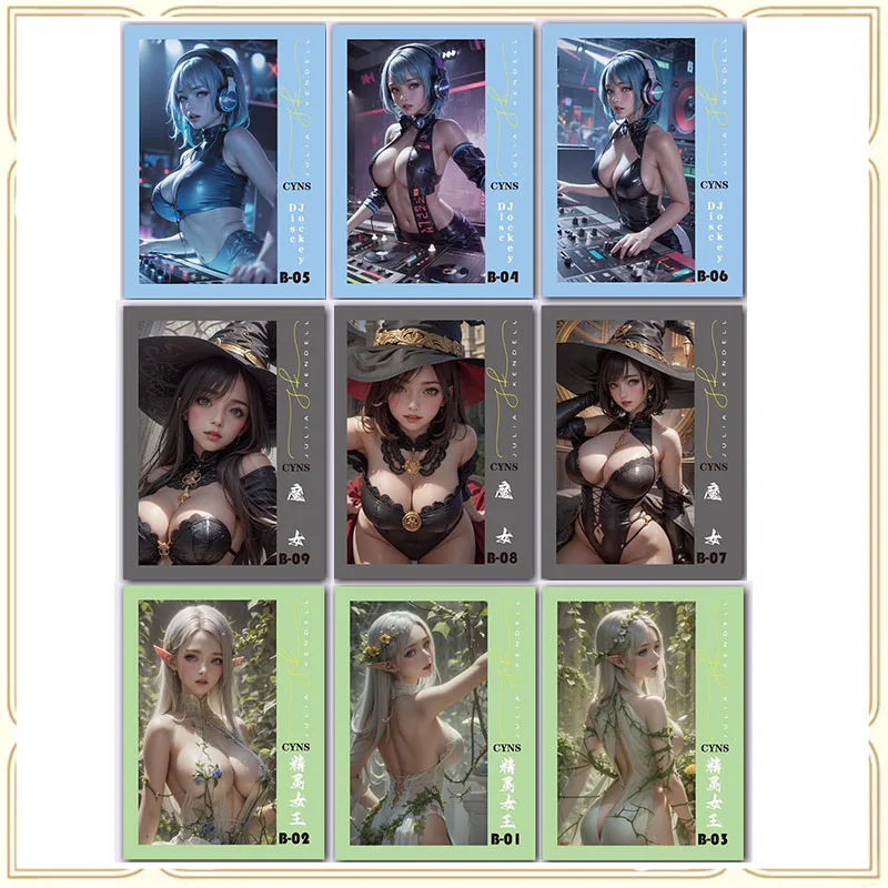 

Anime Goddess Story Dimensional Goddess B ACG Battle Game Toy Cards Boy Toys Sexy Collectible Cards Christmas Birthday Present