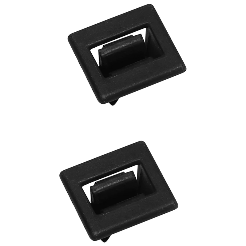 2X Car Central Armrest Box Cover Clip For Citroen C5 2011- 2015 7591GL