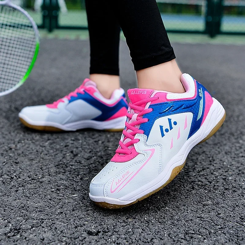 Buty do tenisa stołowego dla mężczyzn i kobiet zapatillas Badminton konkurs trening tenis trampki sportowe buty męskie profesjonalne