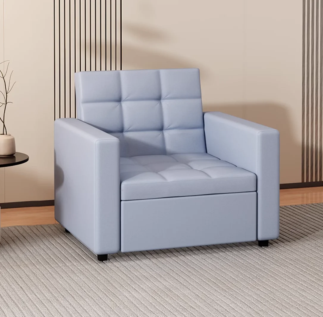 Dual-Use Small-Sized Folding Sofa Bed Multifunctional Pull-Out for Hotel Apartment or Hospital Living Room Use
