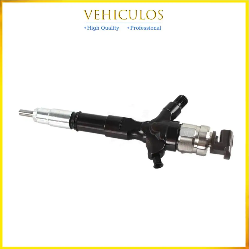 095000-7840 23670-39305 Injector For Toyota Truck Excavator 1KD-FTV Engine 0950007840 095000 7840 2367039305 23670 39305