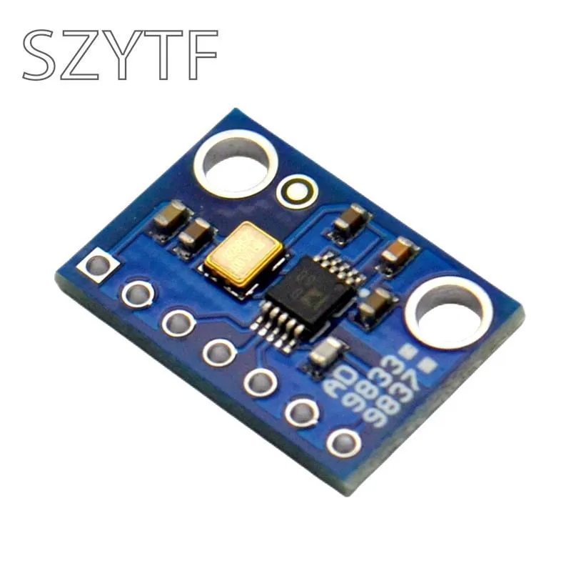 AD9833 Programmable Microprocessors Serial Interface Module Sine Square Wave DDS Signal Generator Module GY-9833