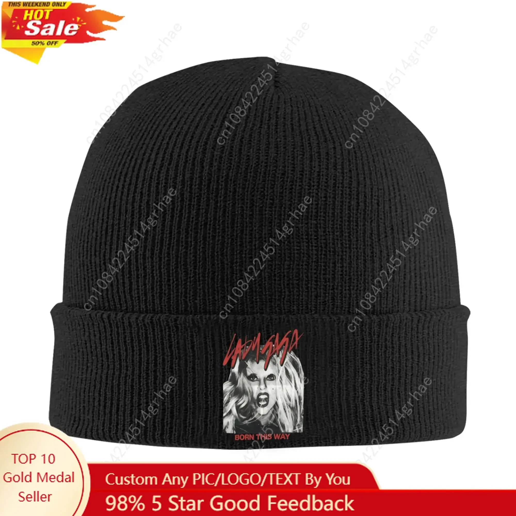 

Heavy Metal Rock Mayhem Beanie Cap Unisex Winter Warm Bonnet Homme Knit Hat Cool Outdoor Skullies Beanies Caps For Men Women