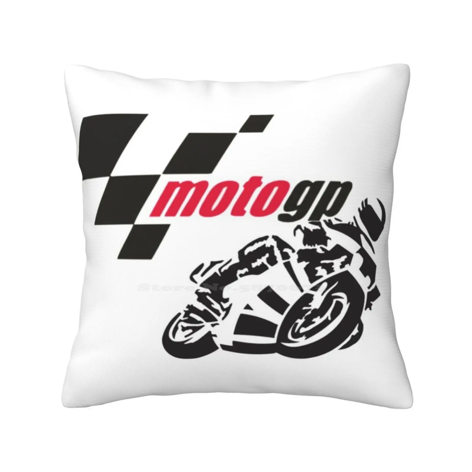 

Soft Comfortable Pillowcase Moto Grandprix Gp