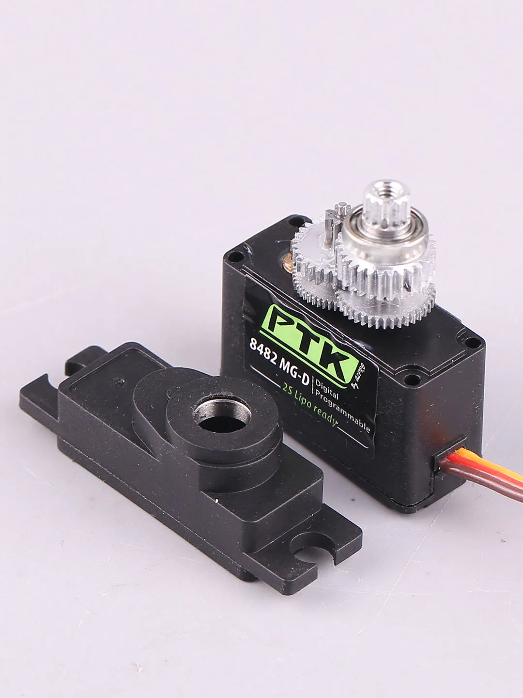 PTK 8482 MG-D Small High Speed Digital Metal Gear Steering Gear Metal Gear 0.08 Seconds High Pressure Servo