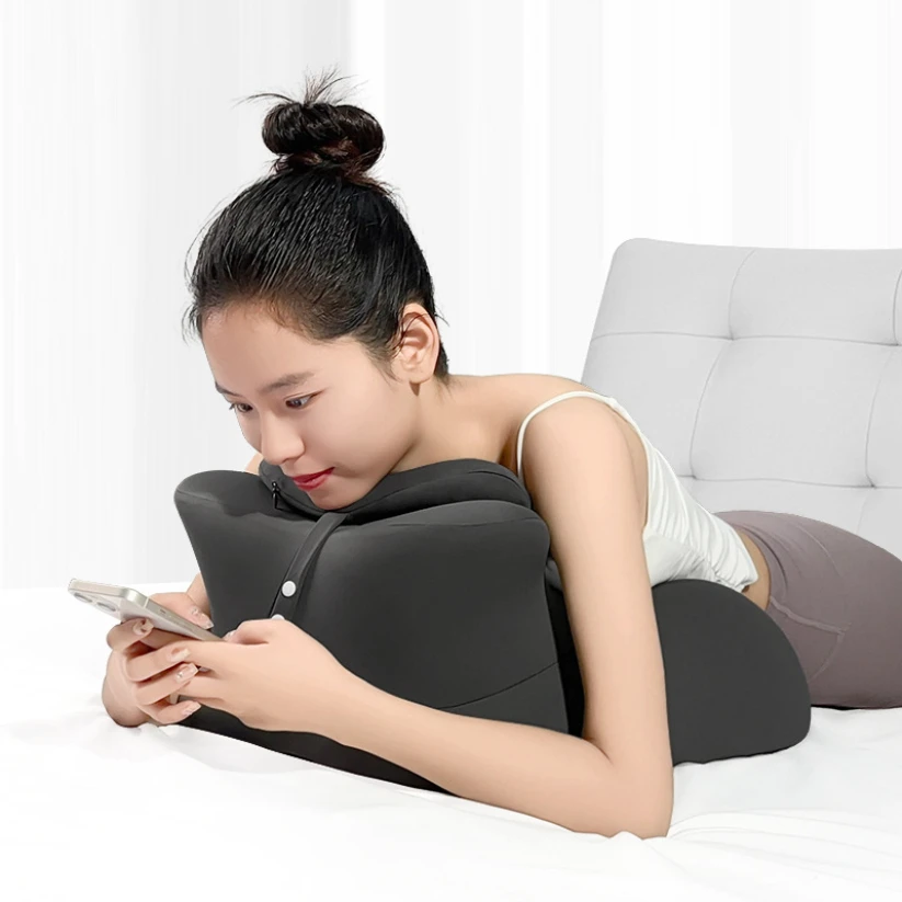 Multifunctional Bed Pillow for Sleeping on Your Stomach, Playing with Your Phone, Leg Pillow, Couple's Waist Pillow
