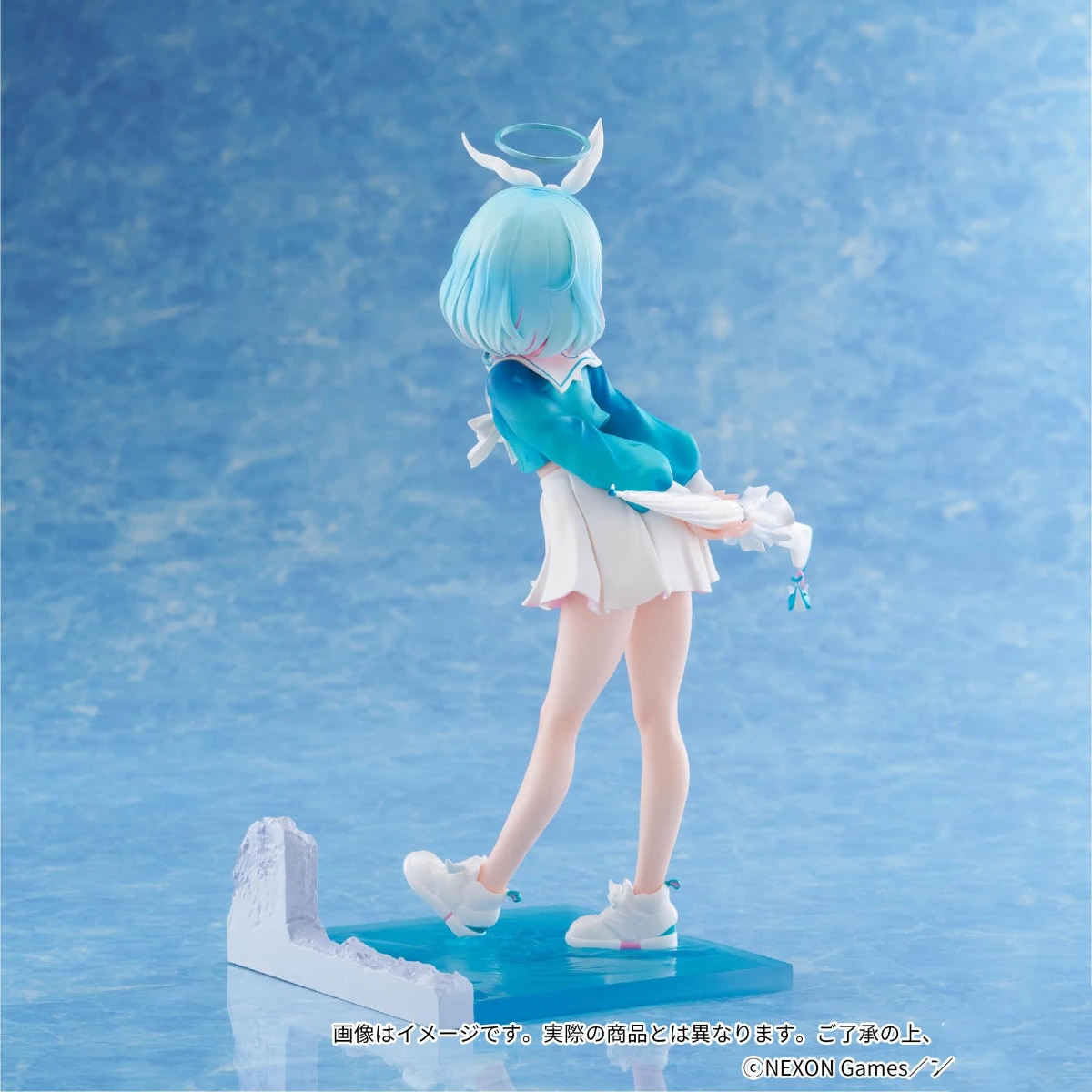 Blue Archive Bandai BANPRESTO A.R.O.N.A De Animatie Alona Figuur Originele Anime Figuur Collectible Model Ornament Gift Echt