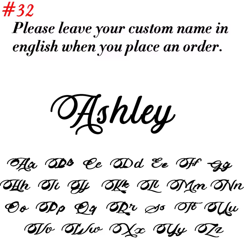Custom Name Necklace for Women Personalised Cursive Letter Pendant Stainless Steel Jewelry Men Chain Choker Collar Personalizado - Image 9