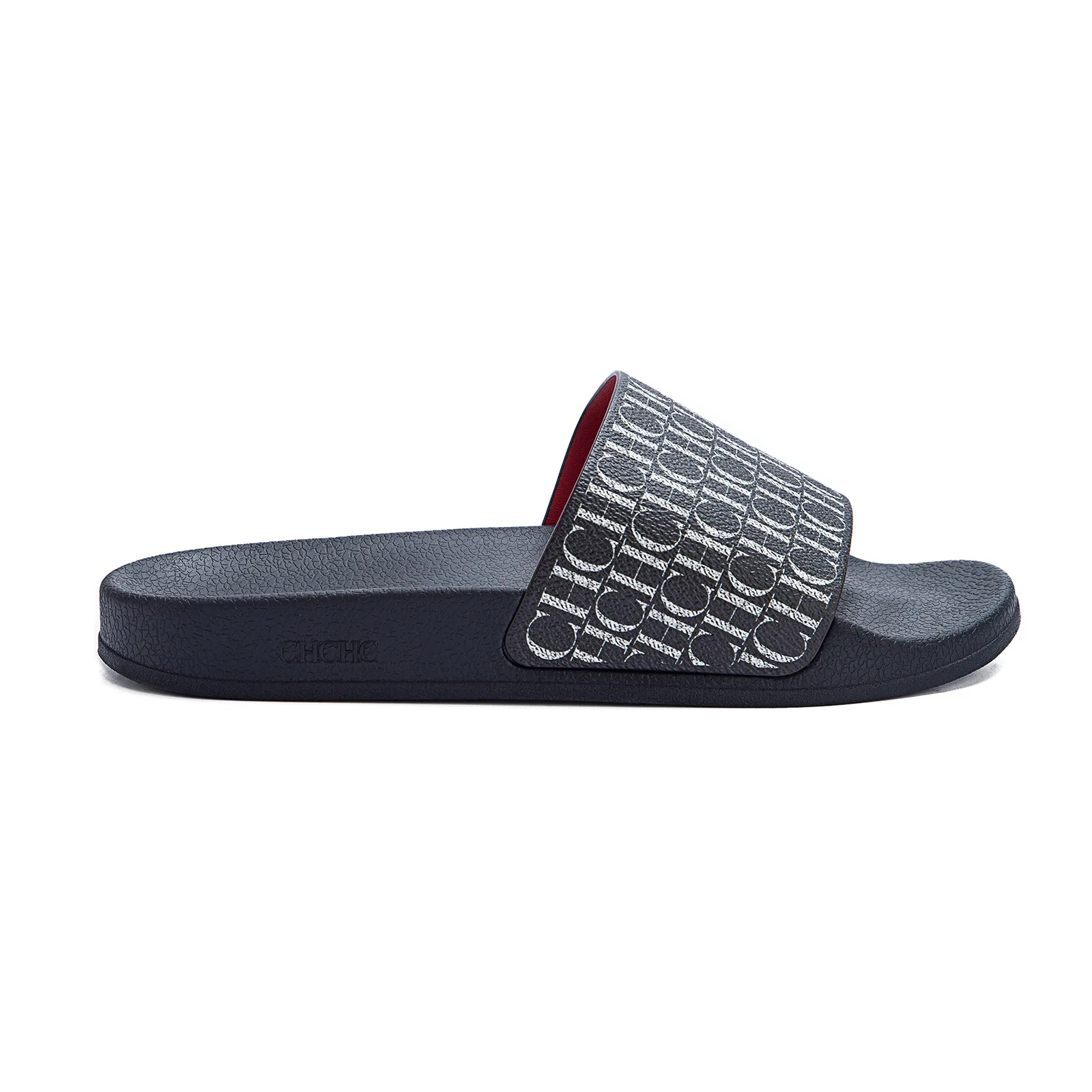 CHHC Female Flip Flops Letter Printing Multi Scene Silicone Beach Slippers Waterproof Summer Outdoor Sandals