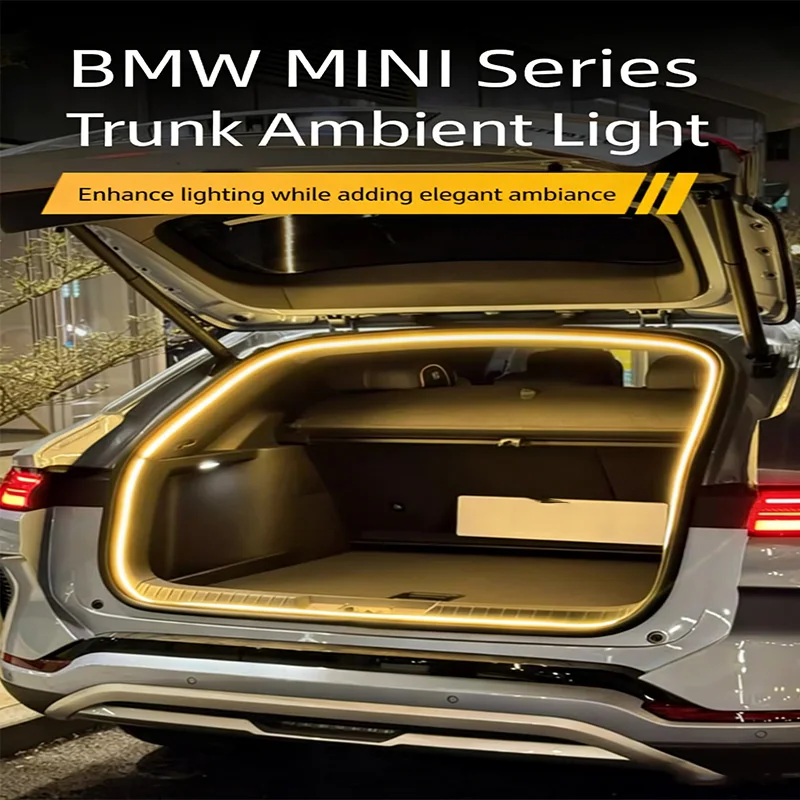 

For Buick SUV Encore Enclave etc. Rear Trunk LED Light Bar White Warm White Car Trunk Modified Atmosphere Lamp